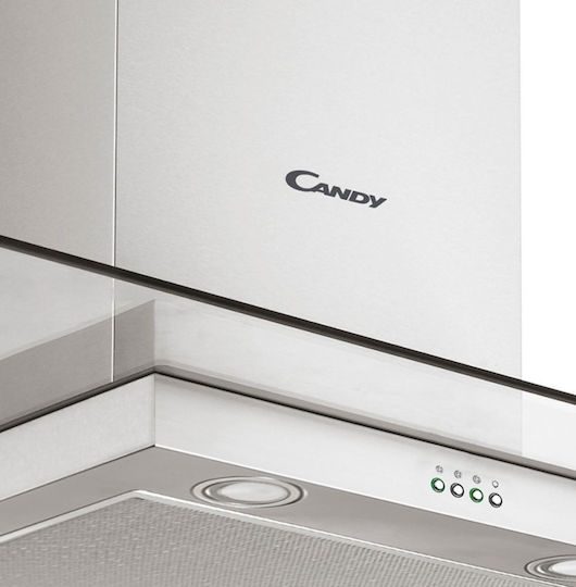 Candy Απορροφητήρας Καμινάδα 90cm Inox