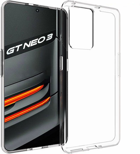 iNOS Ultra Slim 0.3mm Back Cover Σιλικόνης 0.3mm Διάφανο (Realme GT Neo 3)