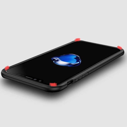 iPaky Survival Back Cover Plastic Negru (Galaxy S9)