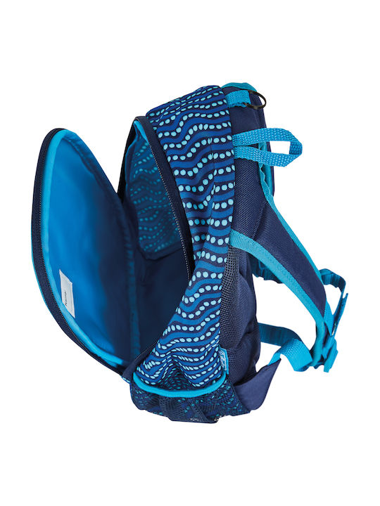 Herlitz School Bag Backpack Elementary, Elementary in Blue color