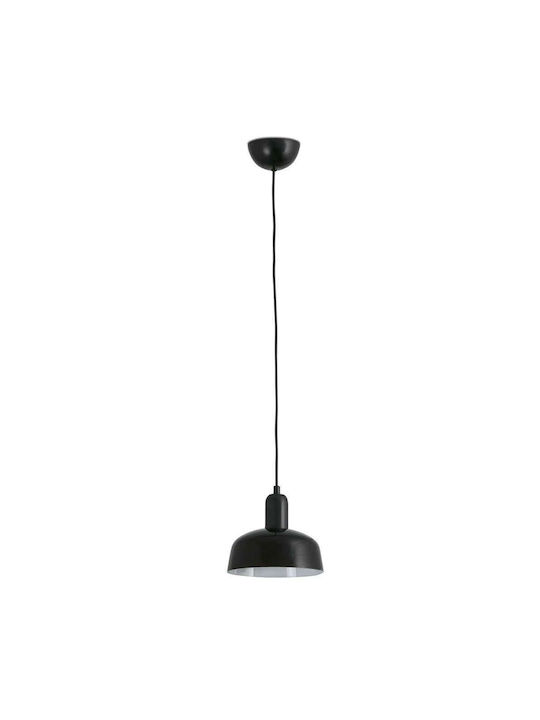 Faro Barcelona Tatawin G45 Lustră O singură lumină Bell pentru Soclu E27 Negru