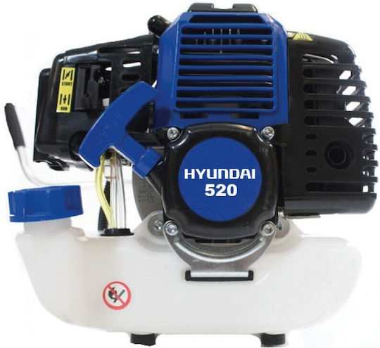 Hyundai Hbc 520 Benzină în doi timpi Tăietor de iarbă De umăr / de mână