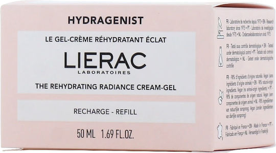 Lierac Hydragenist The Rehydrating Radiance Refill Gel Face 50ml