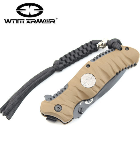 WithArmour Eagle Claw Σουγιάς Coyote σε Θήκη