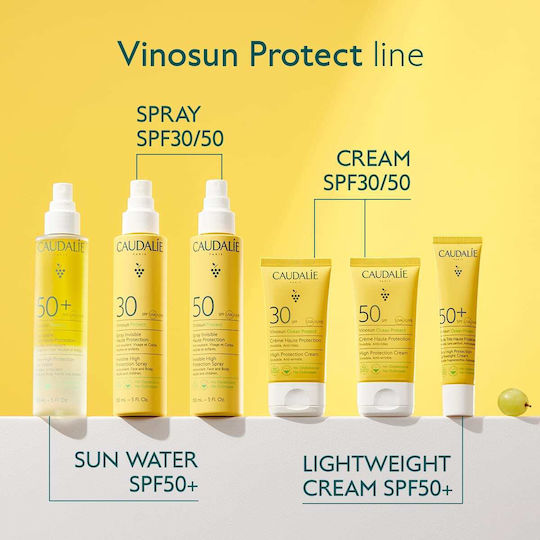 Caudalie Vinosun Слънцезащитен Лосион За Лице и Тяло SPF50 Под Формата на Спрей 150ml