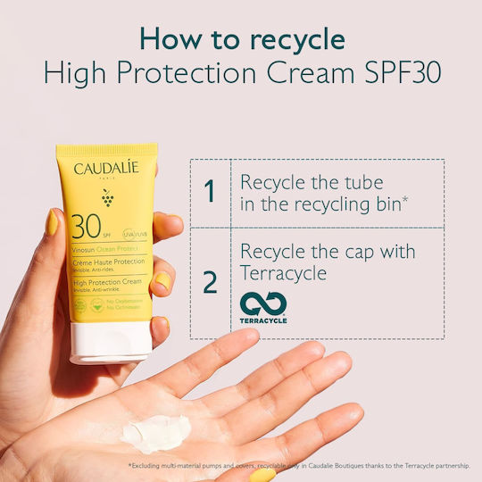 Caudalie Vinosun Αντηλιακή Κρέμα Προσώπου SPF30 50ml