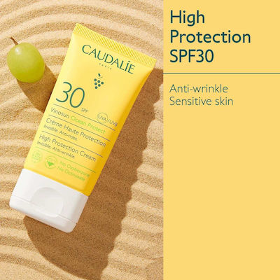 Caudalie Vinosun Αντηλιακή Κρέμα Προσώπου SPF30 50ml