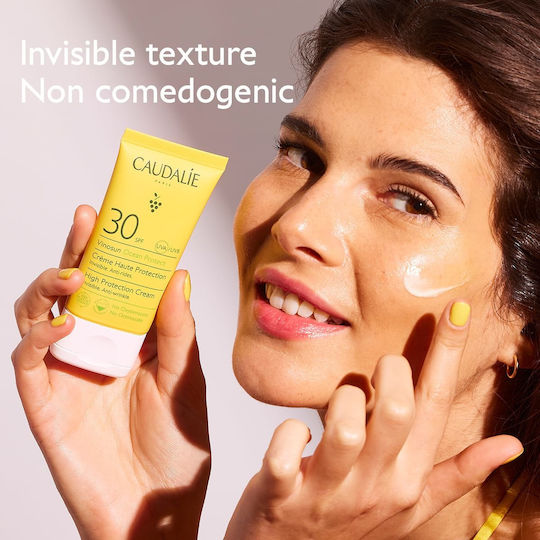 Caudalie Vinosun Αντηλιακή Κρέμα Προσώπου SPF30 50ml