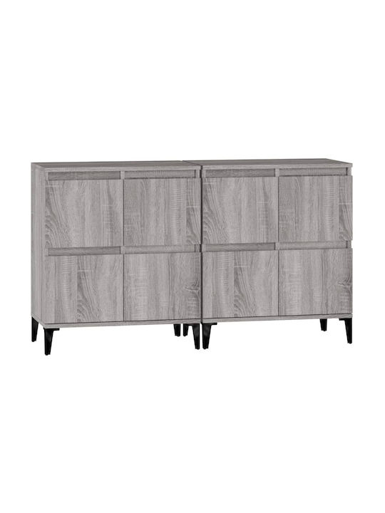 Bufet Gri Sonoma 120x35x70cm