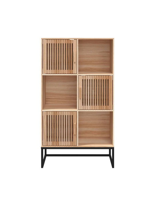 Мебели за съхранение Бежов 70x35x125см