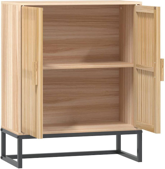 Мебели за съхранение Бежов 60x30x75см