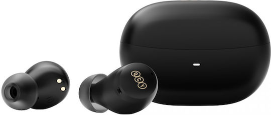 QCY HT07 In-ear Bluetooth Handsfree Earphones with Sweat Resistance and Charging Case Black
