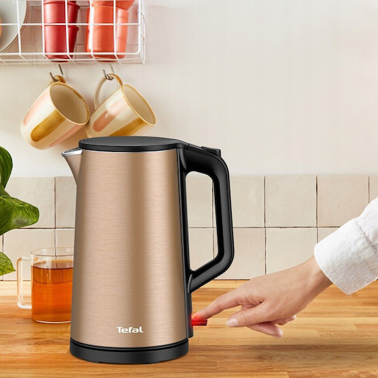 Tefal Βραστήρας 1.5lt 2000W Καφέ