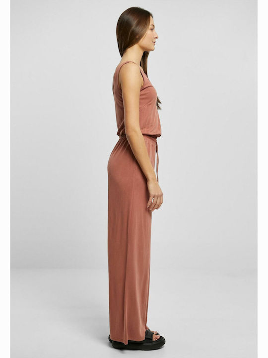 TB5000 Women's Sleeveless One-piece Suit Terracotta