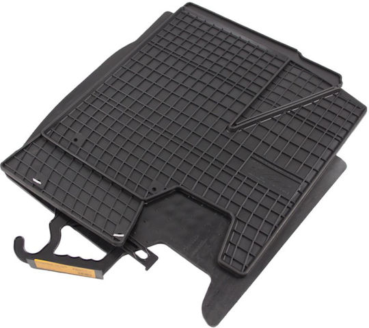 Frogum Front Mats 2pcs for Mercedes-Benz Atego 1995-2005 Black