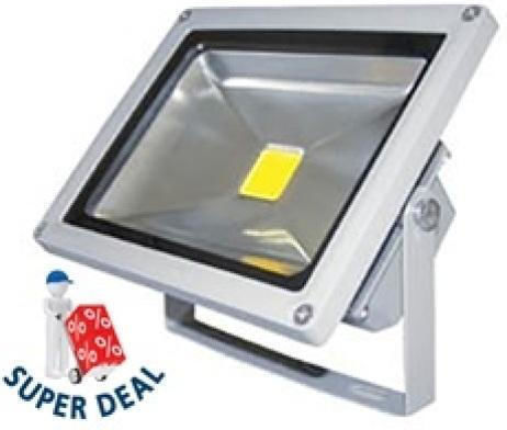 ZGETGD113DL Proiector LED 10W Alb Rece 6500K