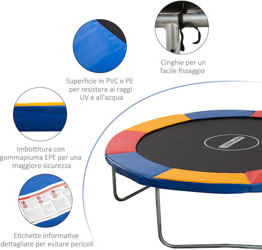 HomCom Protective Edge Αξεσουάρ Τραμπολίνο