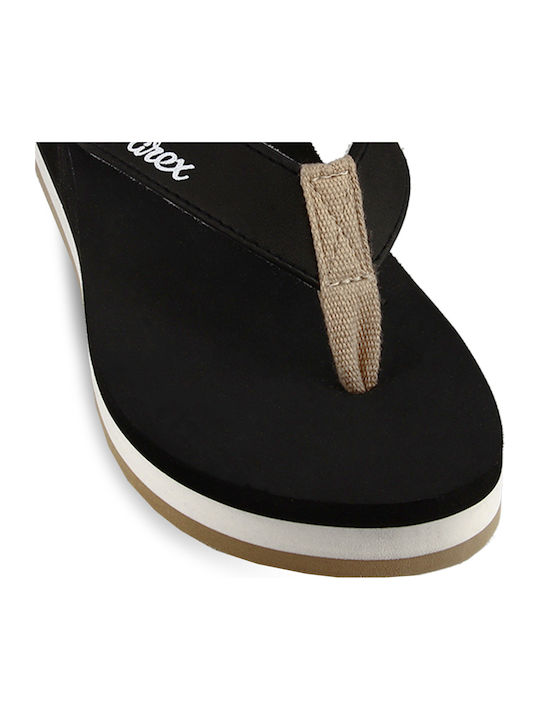 Women's Flip Flops Black