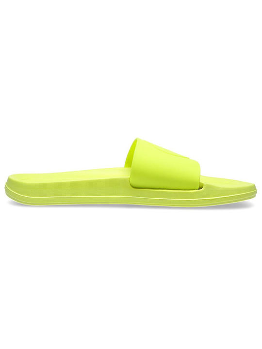 4F Women's Slides Yellow 4FSS23FFLIF069-72S