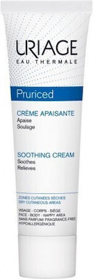 Uriage Pruriced Soothing Comfort Moisturizing Cream for Sensitive Skin 100ml