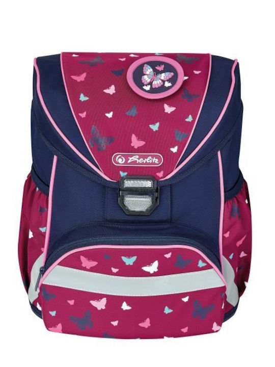 Herlitz Ultralight Butterfly Чанта Раница Розов 15Литри Herlitz Ultralight Butterfly Чанта Раница Розов 15Литри