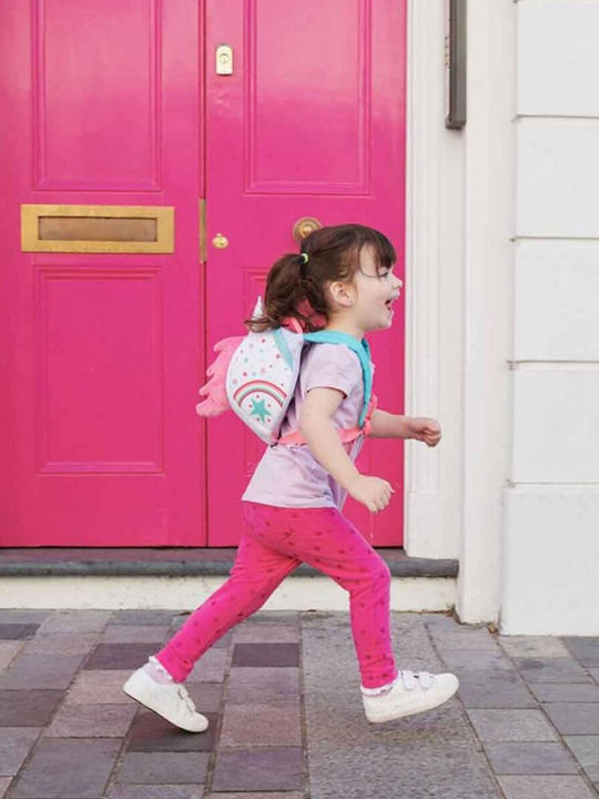 Littlelife Animal Toddler Ghiozdan Școlar de Spate Grădinița Unicorn cu Husă pentru Sticlă de Apă 5 Litri