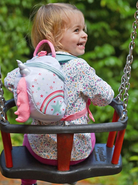 Littlelife Animal Toddler Ghiozdan Școlar de Spate Grădinița Unicorn cu Husă pentru Sticlă de Apă 5 Litri