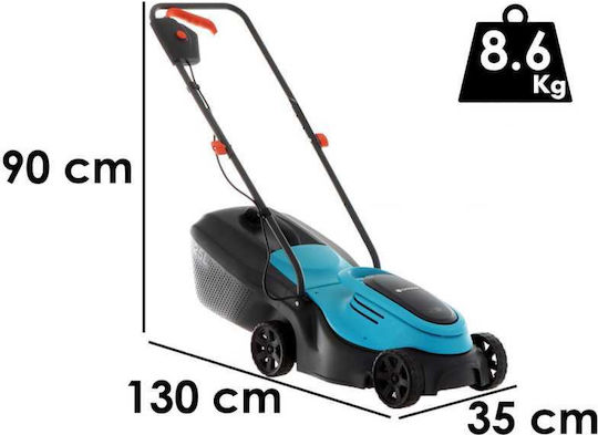 Gardena PowerMax 30/18V P4A Mașină De Tuns Iarba Baterie 18V