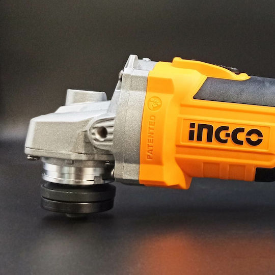 Ingco CAGLI201158 Ъглошлайф 115мм На батерия