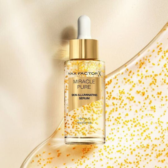 Max Factor Miracle Pure Anti-aging Serum Face with Vitamin C & Niacinamide 30ml