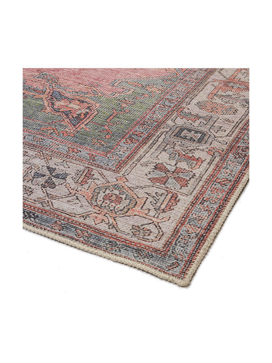 Βιοκαρπέτ 5208-01 Plumeria Corridor Rug Pink