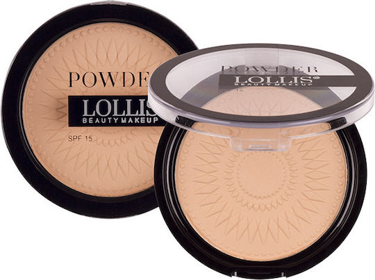 Lollis Beauty Make Up Compact Powder Puder 02