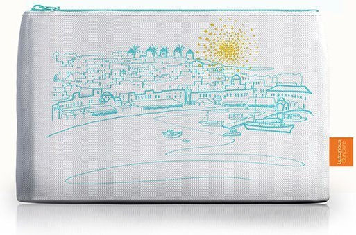 InterMed Luxurious Sun Care Mykonos Travel Kit Set with Face Sunscreen Body Sunscreen & After Sun 6 Pieces