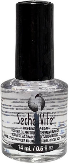 Seche Vite Kit Top Coat για Απλά Βερνίκια Quick Dry 480ml