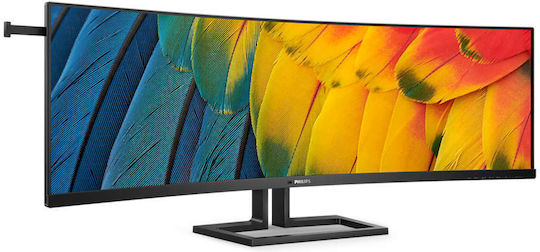 Philips 45B1U6900C Ultrawide VA HDR Curved Monitor 44.5" 5120x1440 with Response Time 4ms GTG