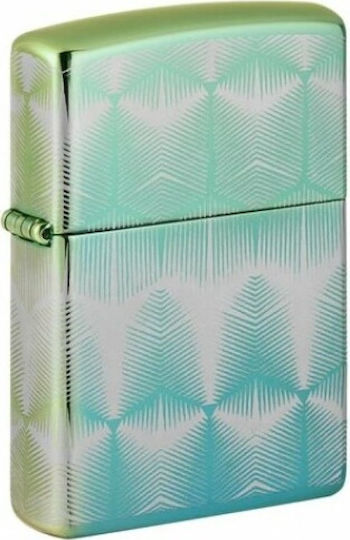 Zippo Pattern Design Αναπτήρας Φλόγας Πολύχρωμος