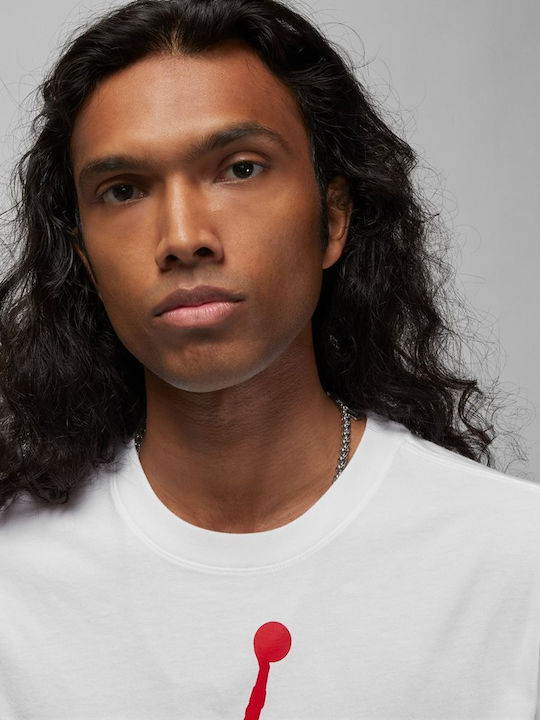 AIR Stretch Athletic T-shirt White