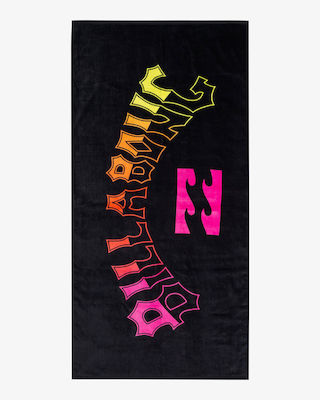 Billabong Arch Wave XL Beach Towel Black 180x100cm