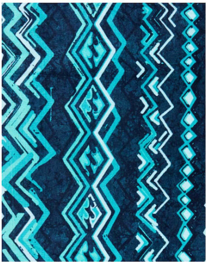 Billabong Waves Beach Towel Cotton Blue 160x80cm.