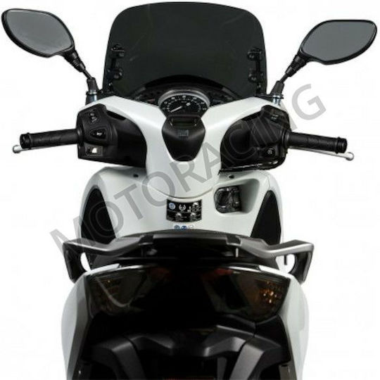 Malossi Getöntes Visier Motorrad für Honda SH 125 / SH 150 2017+ 4517729