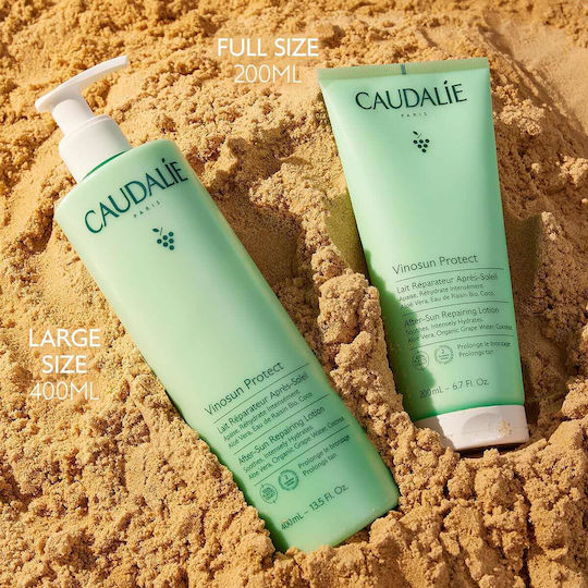 Caudalie Vinosun Protect Nach Der Sonnenpflege Lotion Mit Aloe Vera 200ml