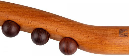 inSPORTline Wooden Roller Massage for Back 25271