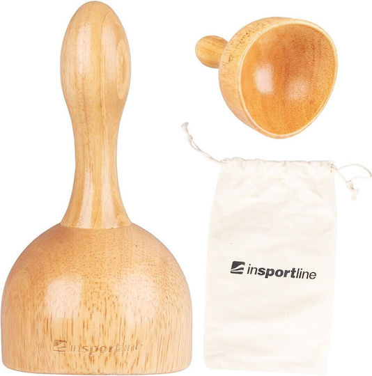 inSPORTline Vitmar 200 Lemn Instrument de masaj pentru corp