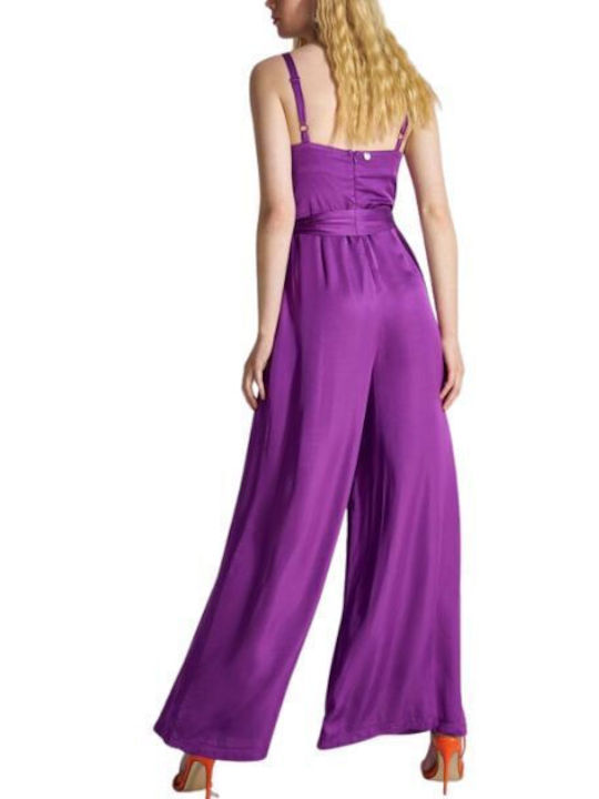 Ale - The Non Usual Casual Women's One-piece Suit Purple