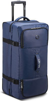 Delsey Raspail Wheeled Sack Voyage 72lt Blue L73xW30.5xH35.5cm 328924002