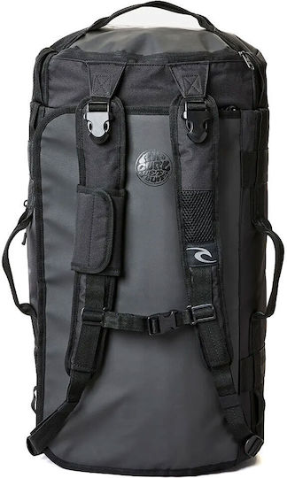 Rip Curl Search Duffle Midnight 2 Reisetasche Zurück 45Es Schwarz Stoff L60xB23xH32cm