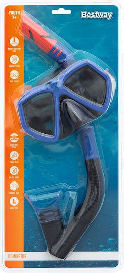 Bestway Tauchmaske mit Schnorchel Verschiedene Designs oder Farben