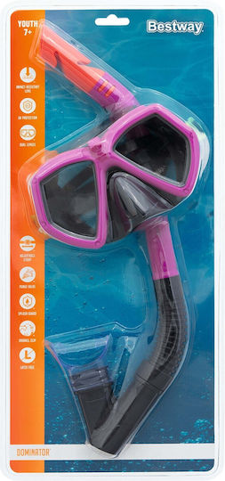 Bestway Tauchmaske mit Schnorchel Verschiedene Designs oder Farben