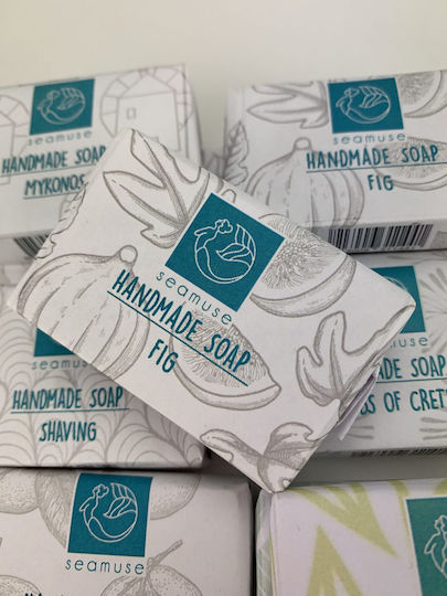 Seamuse Χειροποίητο Σαπούνι Soap Fig With Poppy Seeds 35gr