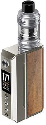 Voopoo Box Mod Drag 4 177W Pale Gold Walnut